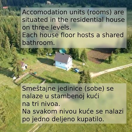 Eco Village Podgora Household Kaljevic Žabljak Zewnętrze zdjęcie