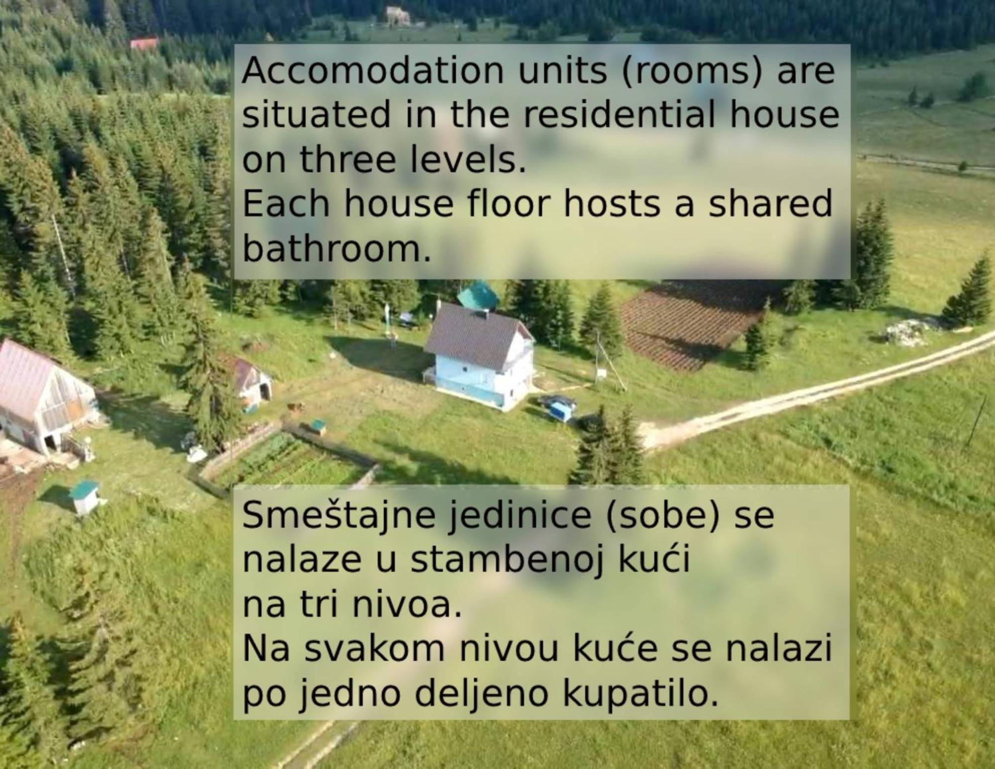 Eco Village Podgora Household Kaljevic Žabljak Zewnętrze zdjęcie